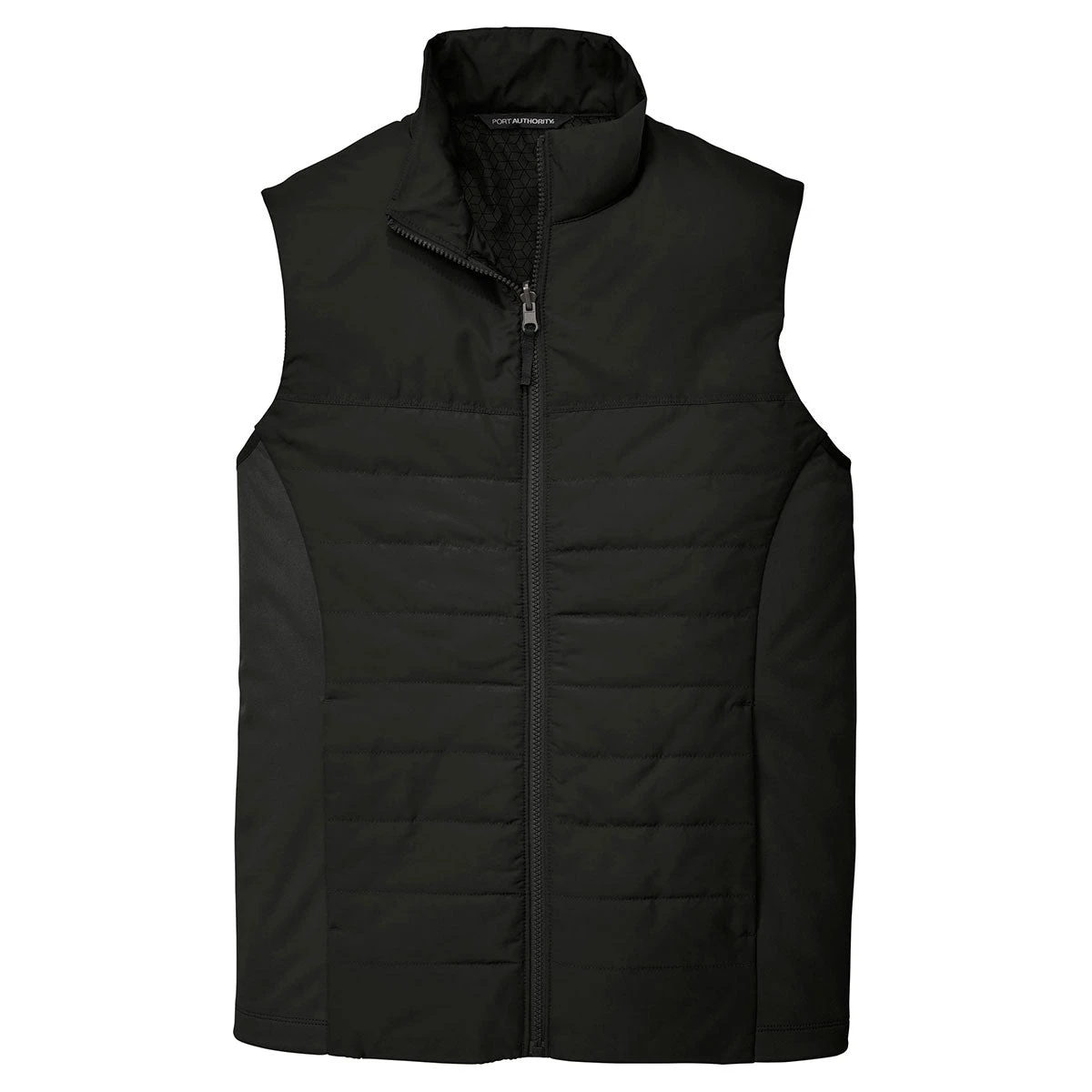 Port Authority Men's Deep Black Collective Insulated Vest 1 Port Authority Men's Deep Black Collective Insulated Vest
