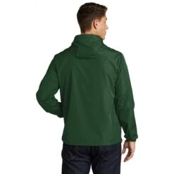 Sport-Tek Men's Forest Green Packable Anorak 10 Sport-Tek Men's Forest Green Packable Anorak -Best Clothing Shop JST66 Forest Green HTB