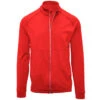Levelwear Men's Flame Red Nitro Full Zip
