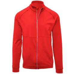 Levelwear Men's Flame Red Nitro Full Zip