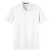 Port Authority Men's White Silk Touch Interlock Performance Polo