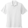 Port Authority Men's White UV Choice Pique Polo