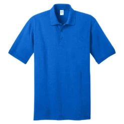 Port & Company Men's Royal Tall Core Blend Jersey Knit Polo
