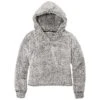 Port Authority Women's Grey Heather Cozy Fleece Hoodie