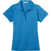 Port Authority Women's Vivid Blue Tech Pique Polo