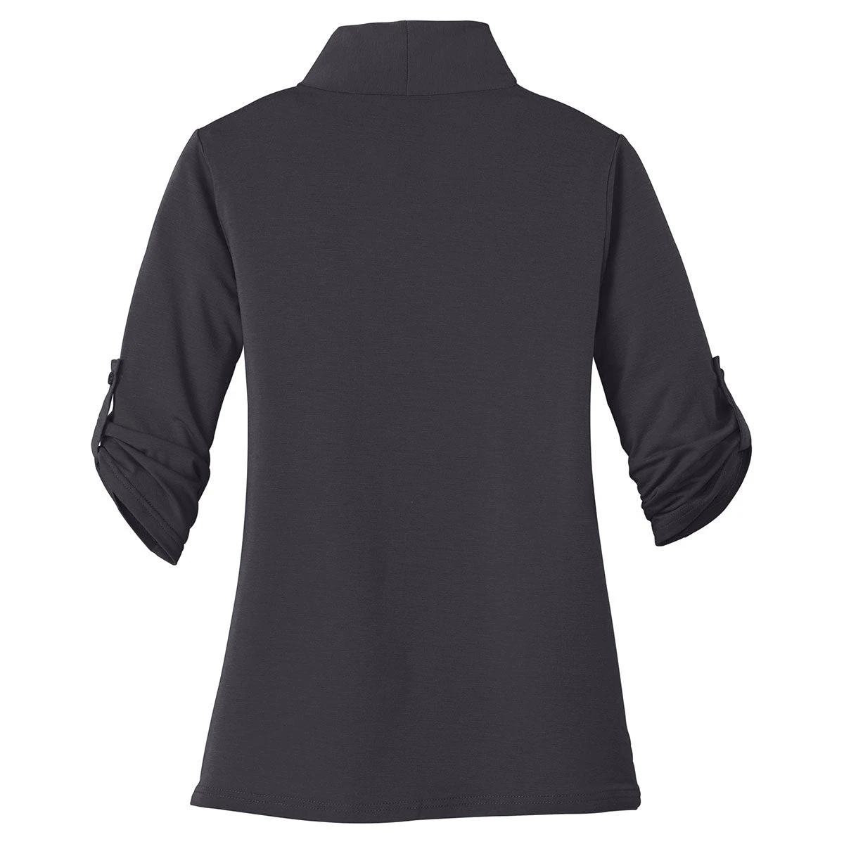 Port Authority Women's Grey Smoke Concept Shrug 2 Port Authority Women's Grey Smoke Concept Shrug - Image 2