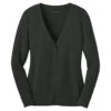 Port Authority Women's Grey Smoke Concept Cardigan