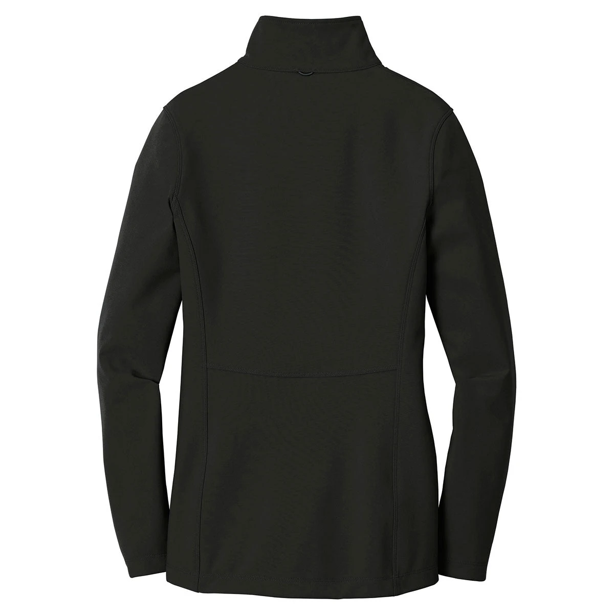 Port Authority Women's Deep Black Collective Soft Shell Jacket 2 Port Authority Women's Deep Black Collective Soft Shell Jacket - Image 2
