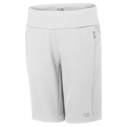 Cutter & Buck Women's White DryTec Pacific Pull-On Short