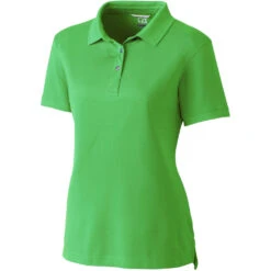 Cutter & Buck Women's Green Advantage Polo
