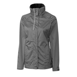 Cutter & Buck Women's Elemental Grey Trailhead Jacket