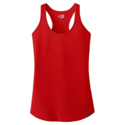 New Era Women's Scarlet Heritage Blend Racerback