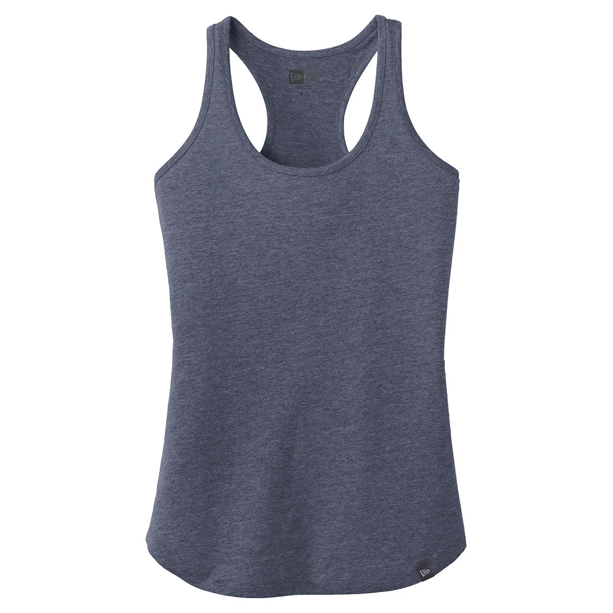 New Era Women's True Navy Heather Heritage Blend Racerback 1 New Era Women's True Navy Heather Heritage Blend Racerback
