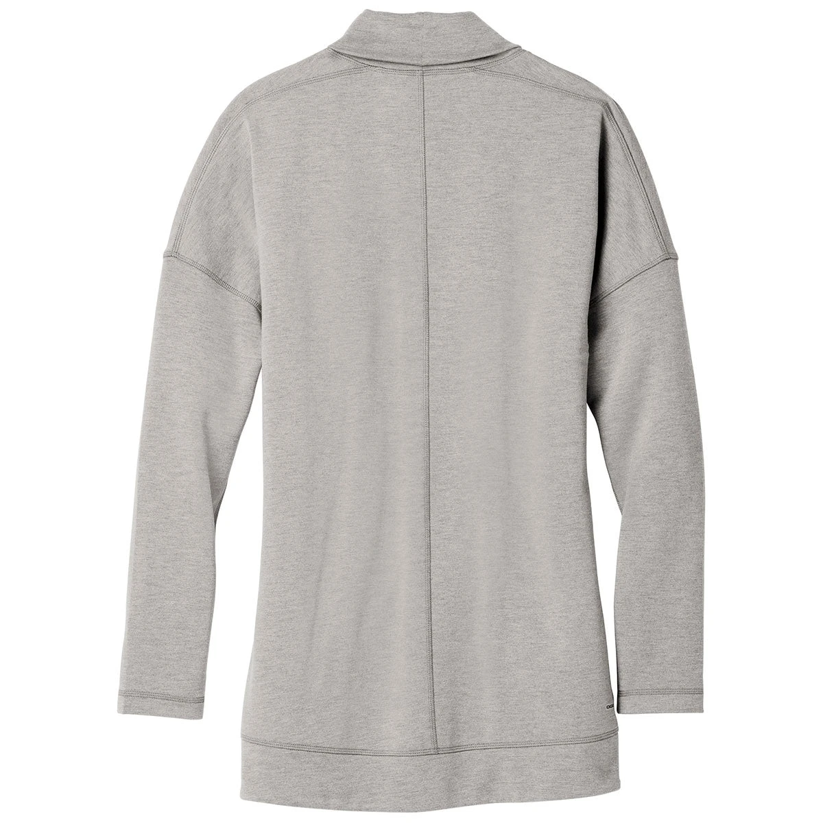 OGIO Women's Petrol Grey Heather Luuma Cocoon Fleece 2 OGIO Women's Petrol Grey Heather Luuma Cocoon Fleece - Image 2