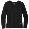 OGIO Women's Blacktop Luuma Flex Long Sleeve V-Neck