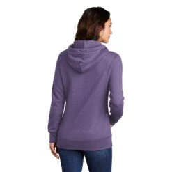 Port & Company Women's Heather Purple Core Fleece Pullover Hoodie -Best Clothing Shop LPC78H Heather Purple HTB