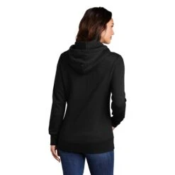 Port & Company Women's Jet Black Core Fleece Pullover Hoodie -Best Clothing Shop LPC78H Jet Black HTB