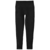 Sport-Tek Women's Black High Rise 7/8 Legging
