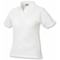 Clique Women's White Marion Polo