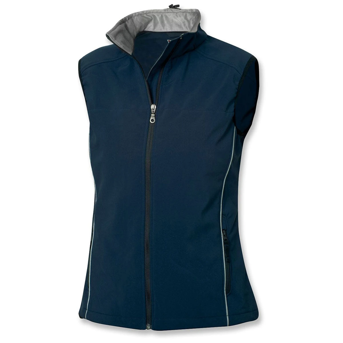 Clique Women's Dark Navy Softshell Vest 1 Clique Women's Dark Navy Softshell Vest