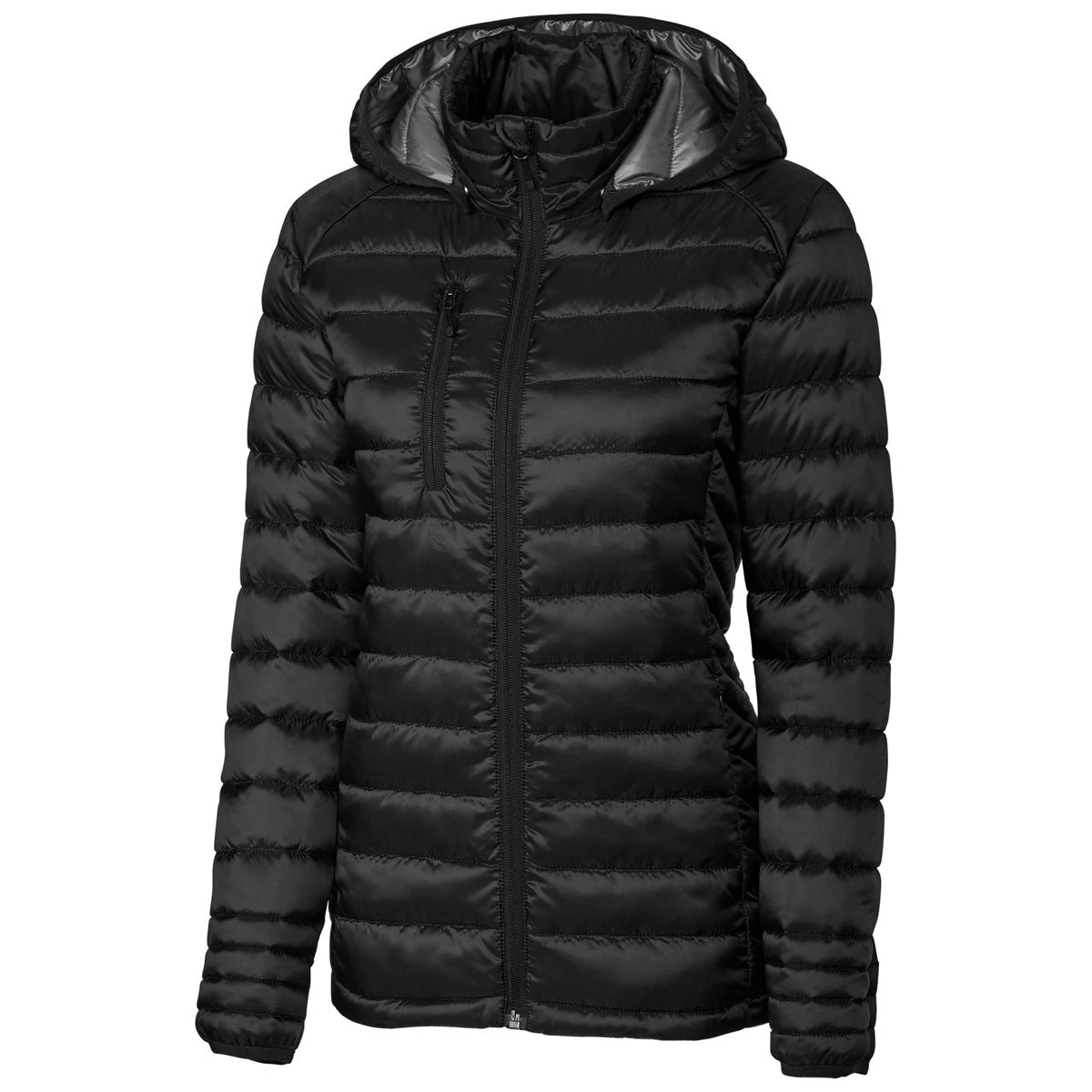 Clique Women's Black Hudson Jacket 1 Clique Women's Black Hudson Jacket