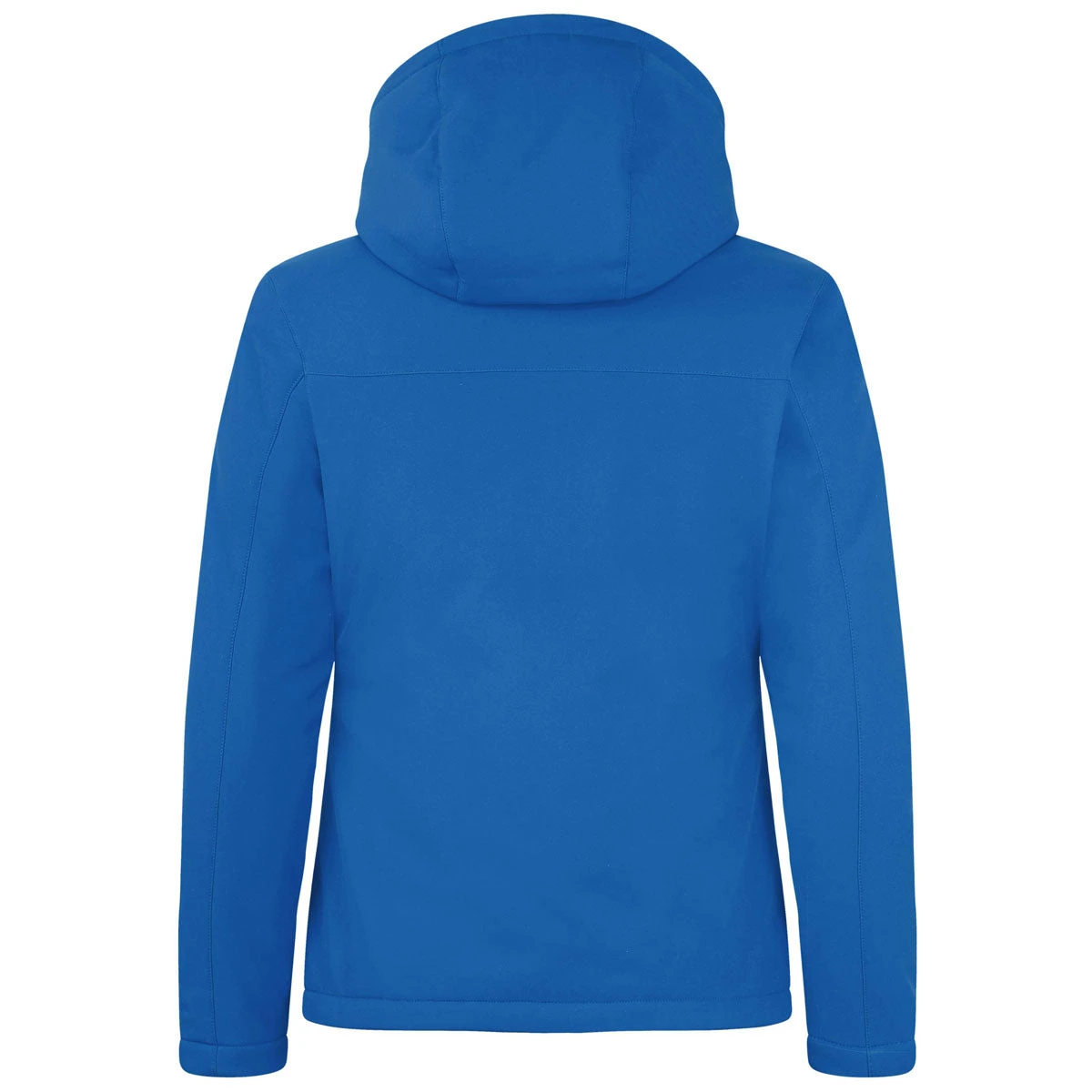 Clique Women's Royal Blue Equinox Insulated Softshell Jacket 2 Clique Women's Royal Blue Equinox Insulated Softshell Jacket - Image 2