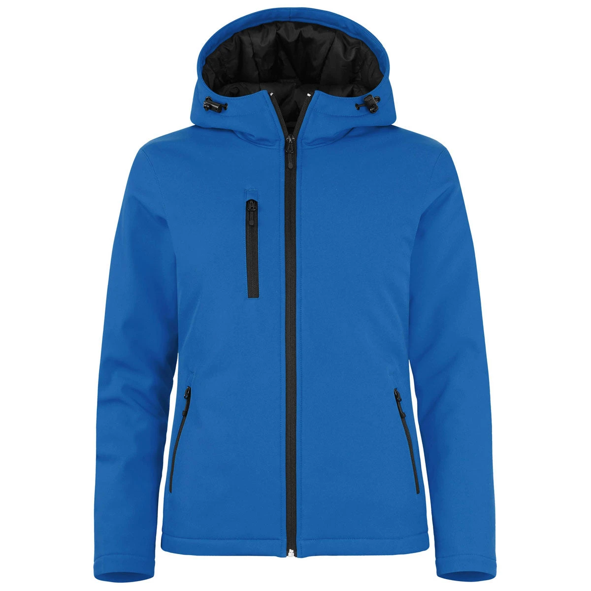 Clique Women's Royal Blue Equinox Insulated Softshell Jacket 1 Clique Women's Royal Blue Equinox Insulated Softshell Jacket
