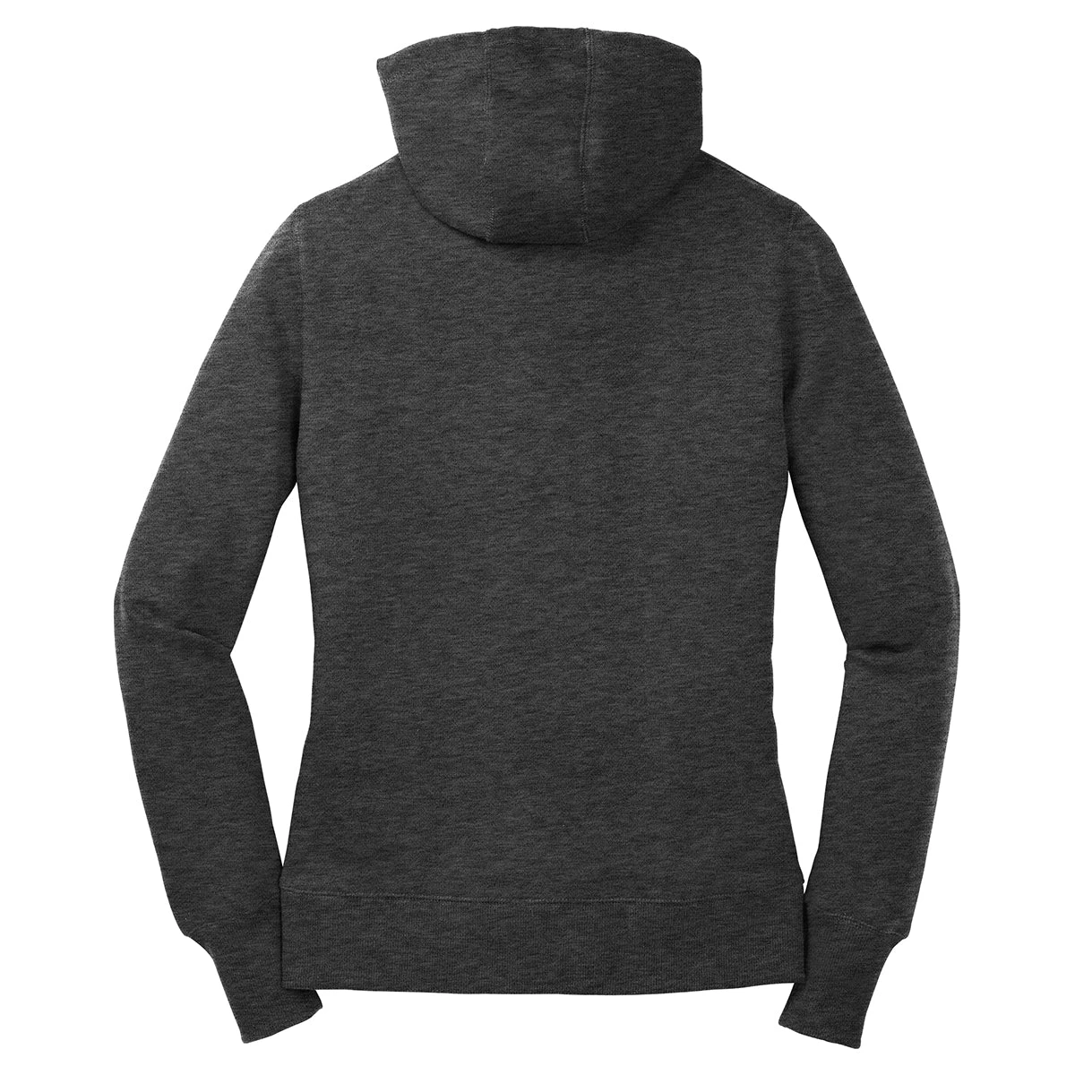 Sport-Tek Women's Graphite Heather Pullover Hooded Sweatshirt 2 Sport-Tek Women's Graphite Heather Pullover Hooded Sweatshirt - Image 2