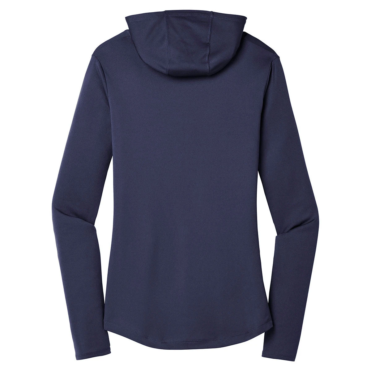 Sport-Tek Women's True Navy PosiCharge Competitor Hooded Pullover 2 Sport-Tek Women's True Navy PosiCharge Competitor Hooded Pullover - Image 2