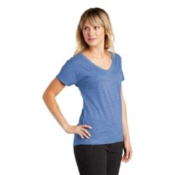 Sport-Tek Women's True Royal Heather PosiCharge Tri-Blend Wicking Dolman Tee 9 Sport-Tek Women's True Royal Heather PosiCharge Tri-Blend Wicking Dolman Tee -Best Clothing Shop LST401 True Royal Hth HTS