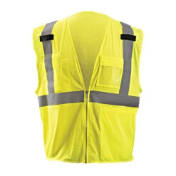 OccuNomix Yellow Mesh Tablet Vest