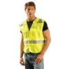 OccuNomix Men's Yellow Premium Removable Legend Public Safety