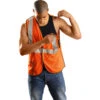 OccuNomix Orange High Visibility Premium Mesh 5-pt. Break-Away Vest
