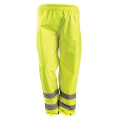 OccuNomix Women's Yellow Classic Breathable Rain Pant