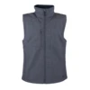 Zusa 3 Day Men's Charcoal Cross-Hatch Wanderlust Vest