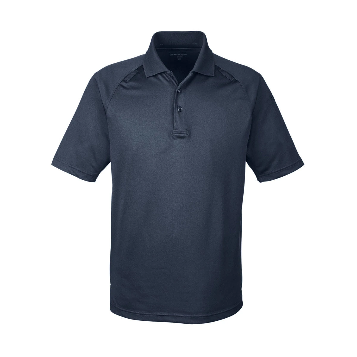 Harriton Men's Dark Navy Tactical Performance Polo 1 Harriton Men's Dark Navy Tactical Performance Polo