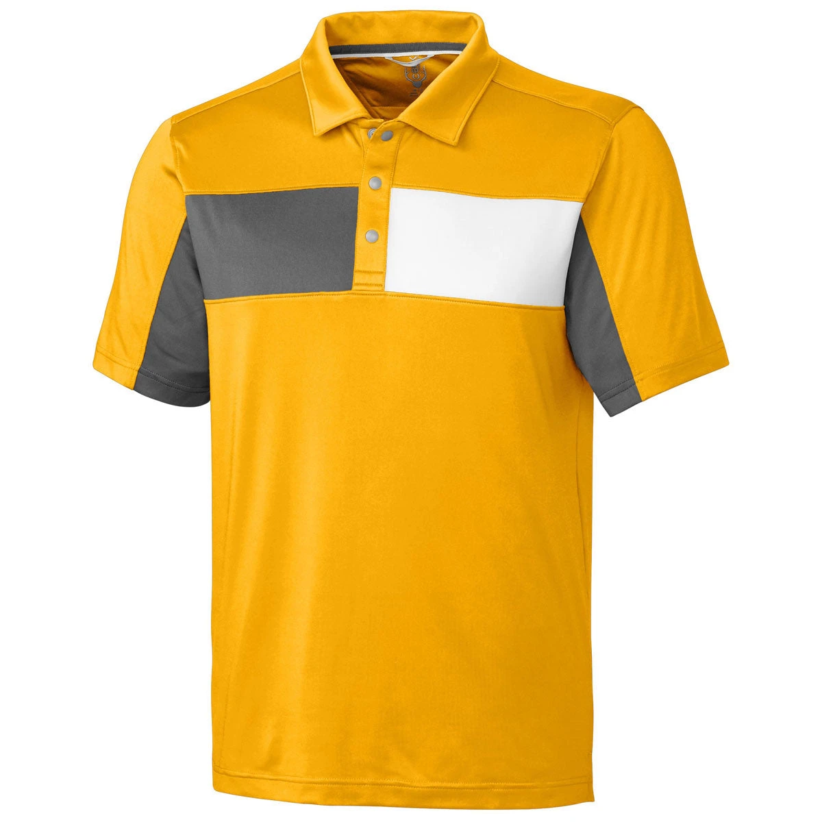 Cutter & Buck Men's College Gold Logan Polo 1 Cutter & Buck Men's College Gold Logan Polo