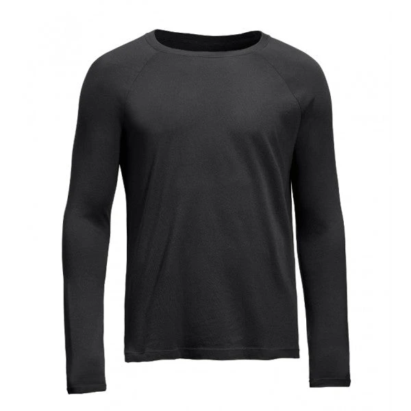 Expert Men's Black American MoCA Long Sleeve Raglan 1 Expert Men's Black American MoCA Long Sleeve Raglan