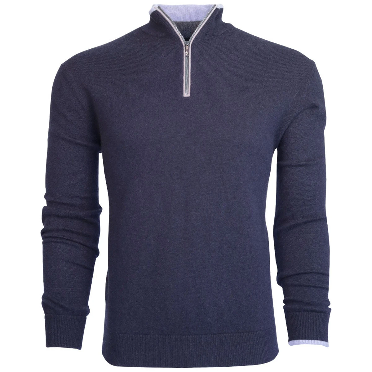 Greyson Men's Maltese Blue Sebonack 1/4 Zip Sweater 1 Greyson Men's Maltese Blue Sebonack 1/4 Zip Sweater