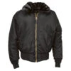 Alpha Industries Men's Black B-15 Flight Jacket
