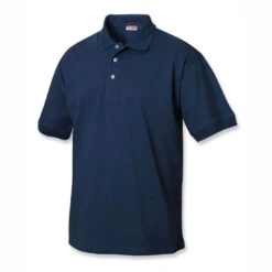 Clique Men's Navy S/S Lincoln Polo
