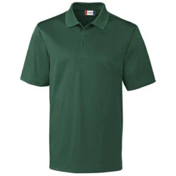 Clique Men's Bottle Green Malmo Snagproof Polo