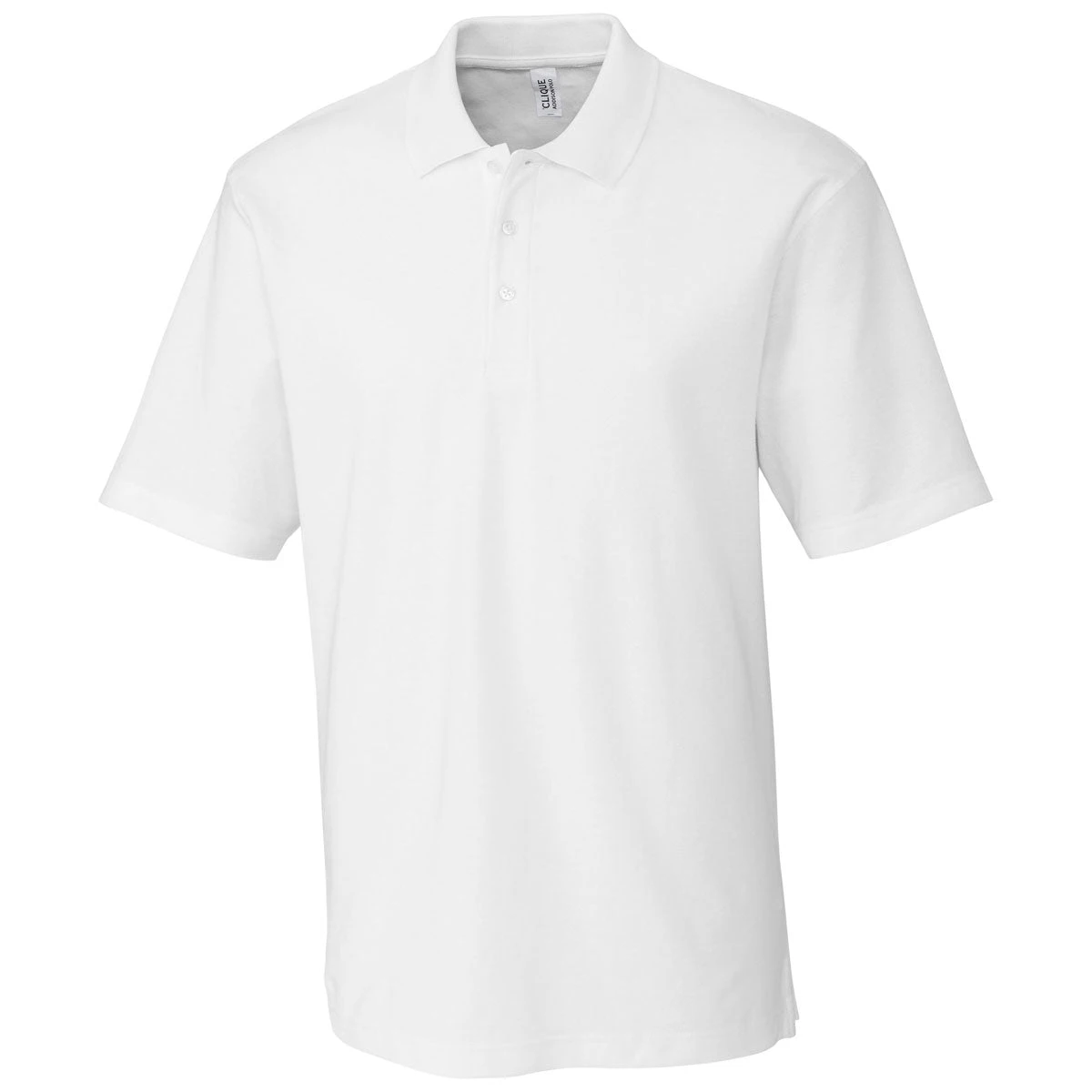 Clique Men's White Addison Polo 1 Clique Men's White Addison Polo