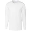 Clique Men's White Long Sleeve Phoenix Tee