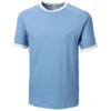 Clique Men's Light Blue Playlist Ringer Tee