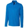 Clique Men's Royal Blue Ice Half Zip