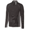 Cutter & Buck Clique Men's Black Ice Colorblock Half Zip