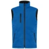 Clique Men's Royal Blue Equinox Insulated Softshell Vest