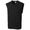 Clique Men's Black Imatra V-neck Sweater Vest