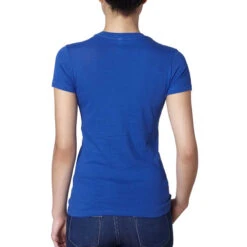 Next Level Women's Royal Boyfriend Tee -Best Clothing Shop N3900 Royal HTB